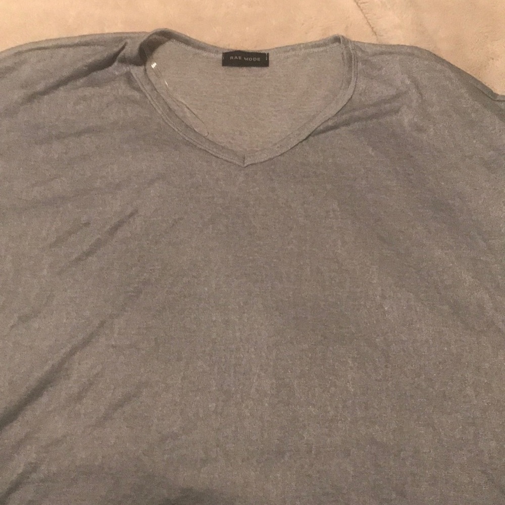 Baby blue top